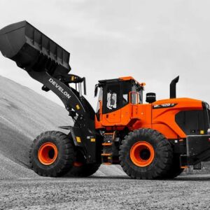 Wheel loader